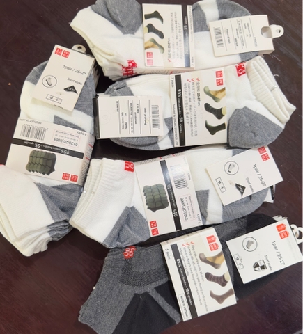 COMBO 5 Vớ Uniqlo