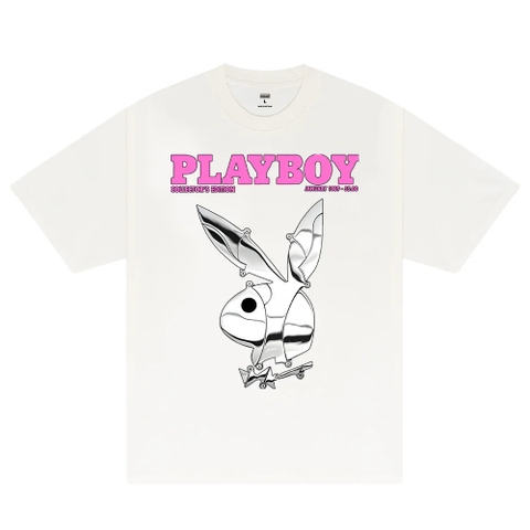 Áo Play Boy Collectior’s Edition White