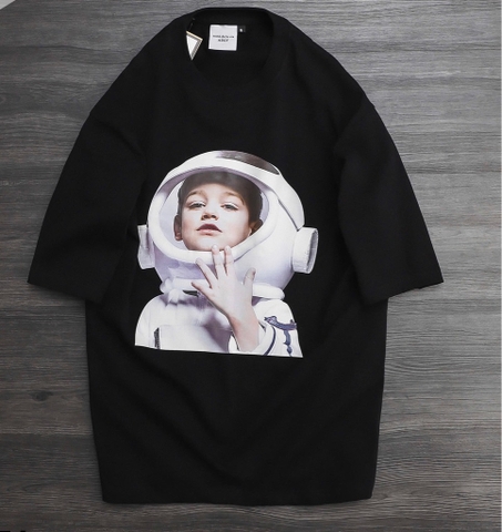 ÁO ADLV BABY FACE ASTRONAUT BLACK