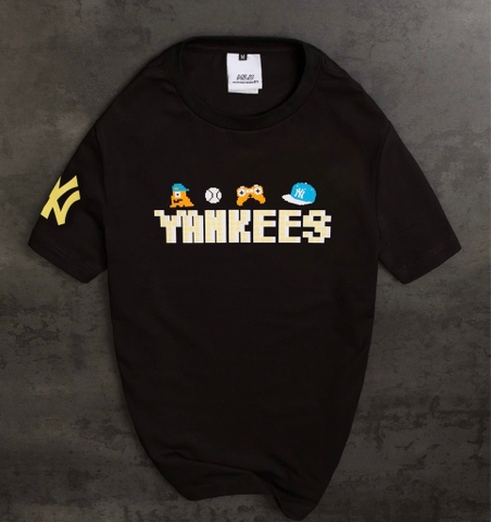 ÁO MLB YANKEES GAME BLACK