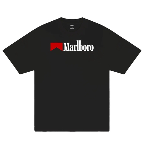 Áo Marlboro Typo Logo Black