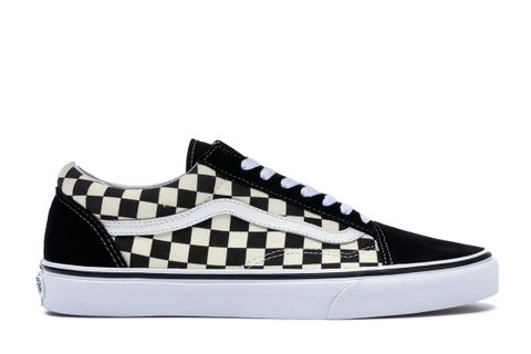 VANS OLD SKOOL CHECKERBOARD BLACK/WHITE