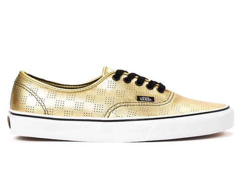 VANS AUTHENTIC GOLR/CHECK