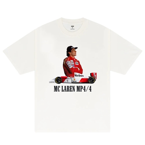 Áo Marlboro Mc Laren White