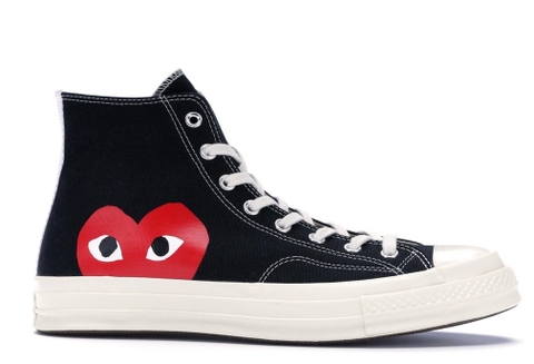 CONVERSE 70S CDG HIGH BLACK