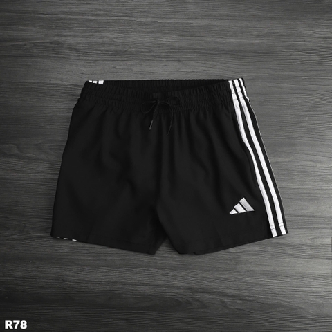 QUẦN SHORT ADIDAS BLACK R78