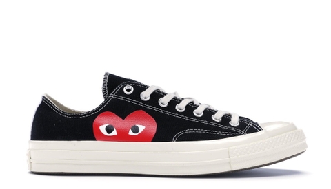 CONVERSE 70S CDG LOW BLACK