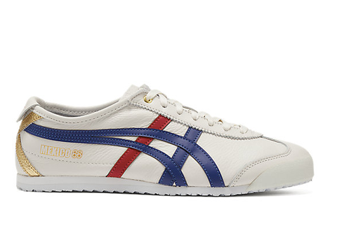 ONITSUKA TIGER MEXICO 66 WHITE/DARK BLUE