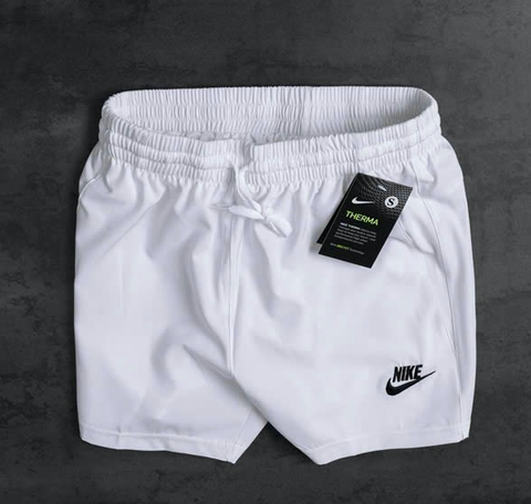 QUẦN SHORT NIKE WHITE R12
