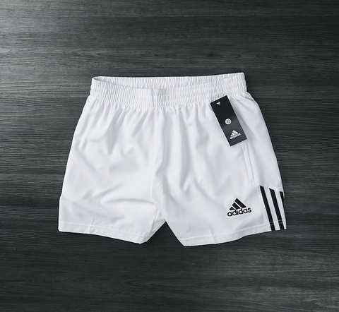 QUẦN SHORT ADIDAS WHITE R138