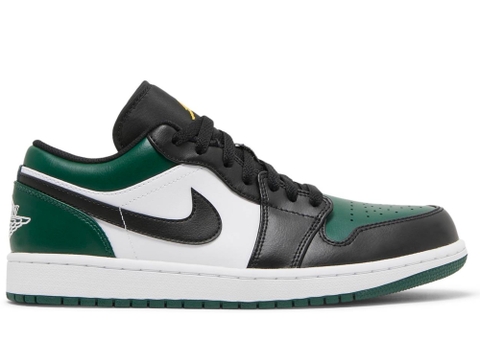 NIKE AIR JORDAN 1 LOW GREEN TOE