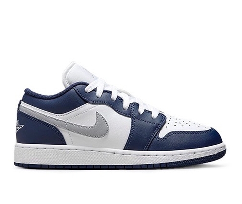 NIKE AIR JORDAN 1 LOW MIDNIGHT NAVY