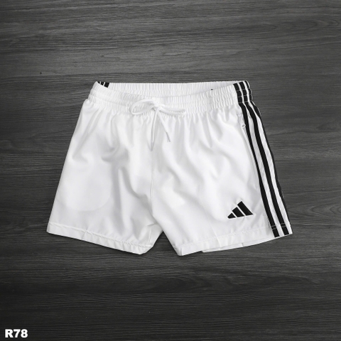 QUẦN SHORT ADIDAS WHITE R78