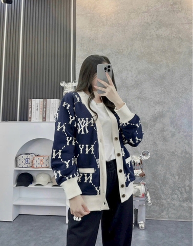 CARDIGAN MLB NAVY