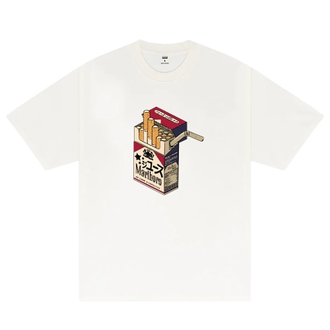 Áo Marlbroro Cigarettes White