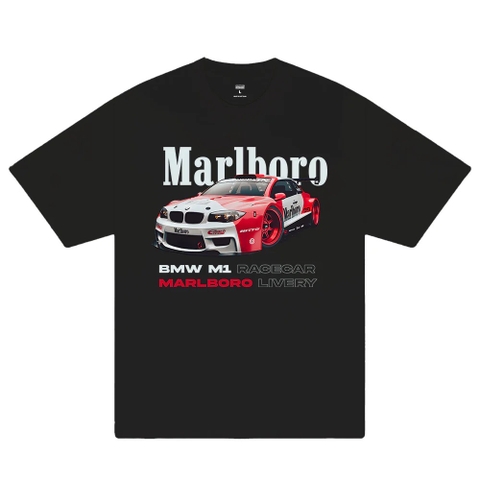 Áo Marlboro BMW M1 Black