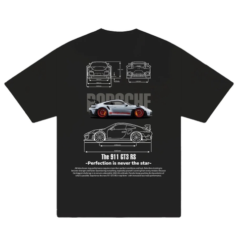 Áo Porsche Blueprint 911 GT3 RS Black
