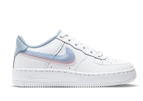 NIKE AIR FORCE 1 DOUBLE SWOOSH