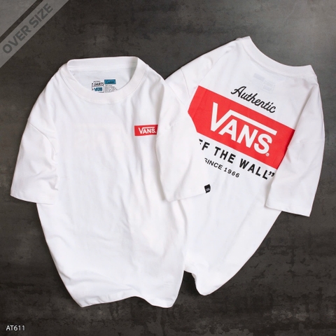 ÁO VANS ORIGINAL WHITE
