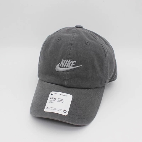 NÓN NIKE GREY UNISSEX