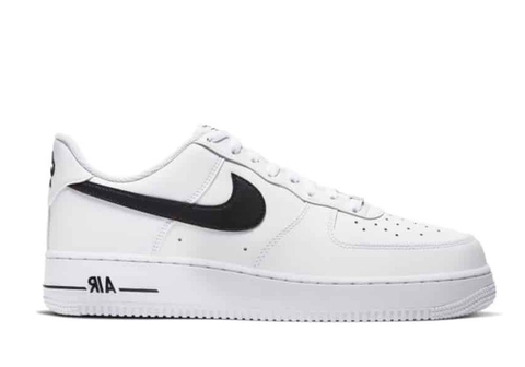 NIKE AIR FORCE 1 WHITE BLACK