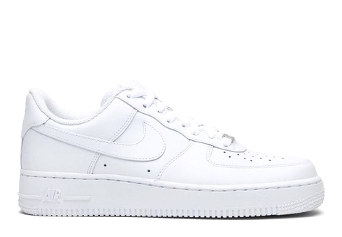 NIKE AIR FORCE 1 ALL WHITE