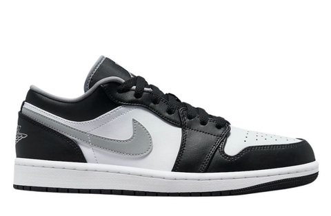 NIKE AIR JORDAN 1 LOW BLACK MEDIUM GREY