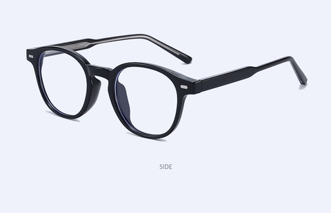 KÍNH 001 BLACK GỌNG THÉP