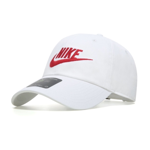 NÓN NIKE WHITE/RED UNISEX