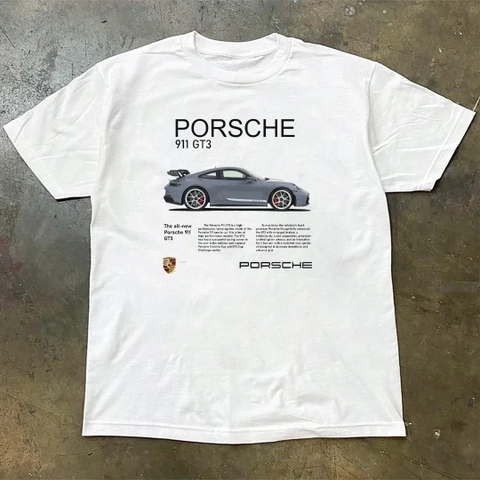 ÁO PORSCHE 911 GT3 W/GRAY