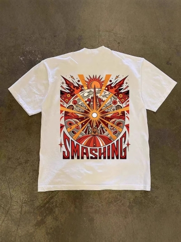 ÁO SMASHING WHITE