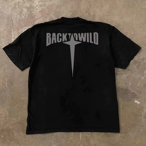 T BACK TO WILD BLACK