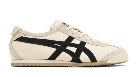ONITSUKA TIGER MEXICO 66 WHITE BLACK