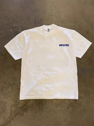 ÁO NISMO WHITE