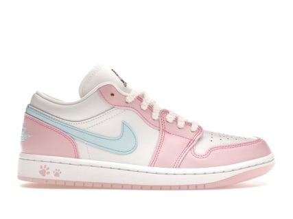 NIKE AIR JORDAN 1 LOW PINK FOAM