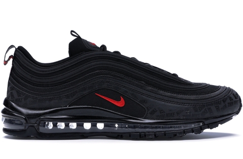 NIKE AIR MAX 97 ALL BLACK AR4259 001