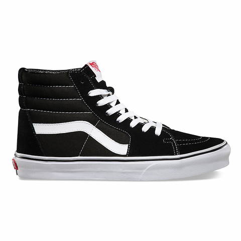 VANS CLASSIC SK8-HI BLACK/WHITE