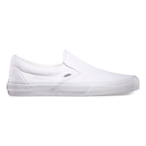 VANS CLASSIC SLIP-ON TRUE WHITE