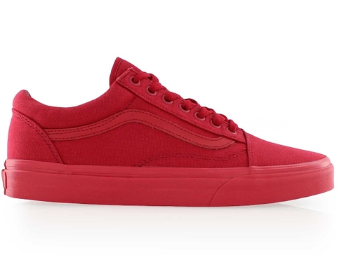 VANS OLD SKOOL ALL RED