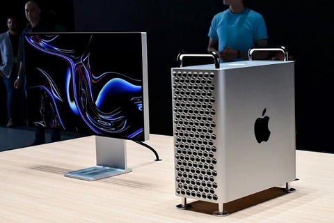 Mac Pro xuất hiện trong phòng thu của DJ Calvin Harris mặc dù chưa được phát hành