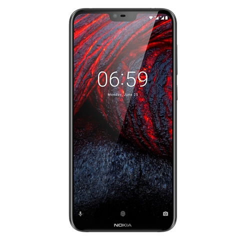 Điện thoại Nokia 6.1 Plus - Hàng Chính Hãng