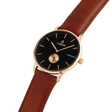 Longines L4.759.4.12.2 – Nam – Kính Sapphire – Quartz (Pin) – Dây Da