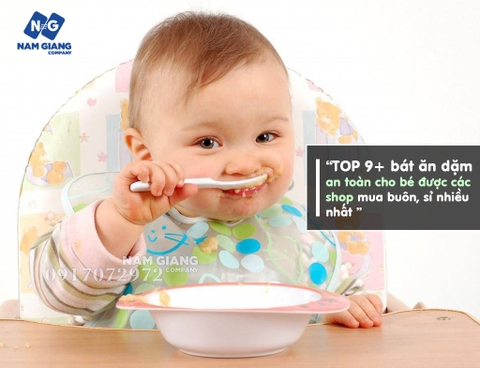 [REVIEW] TOP 9+ bát ăn dặm an toàn được mua buôn, sỉ nhiều nhất