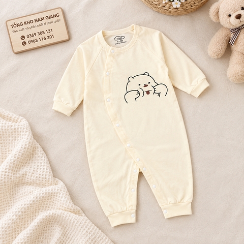 Body dài tay thun lạnh VTKids VTBODY10