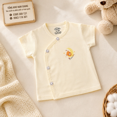 Áo cộc sơ sinh thun lạnh VTKids VTAC2