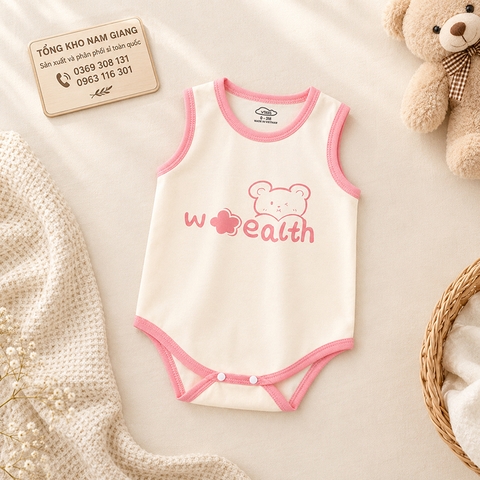 Body chíp ba lỗ thun lạnh VTKids VTBODY6