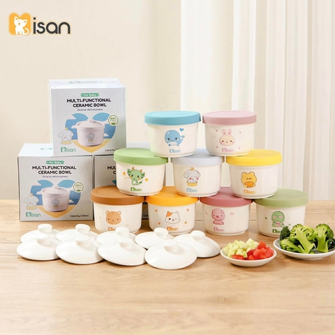 Hũ sứ Misan 2 nắp 250ml