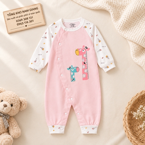 Body dài tay petit VTKids VTBODY7