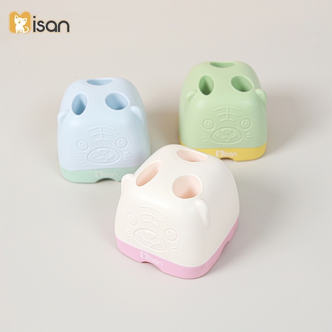 Cọ bình sữa silicon Misan 4 chi tiết (có đế)