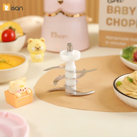 Máy xay đa năng misan 8 lưỡi 300ml